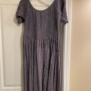 Natural Life smocked dress